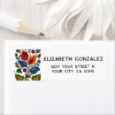 Search for traditional wedding return address labels Floral