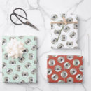 Search for christmas fireplace wrapping paper Dog