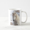 Search for white horse mugs Pony