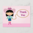 Search for kids birthday party thank you cards Girls
