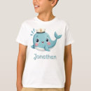 Search for whale kids tshirts Cartoon