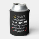 Search for 50th anniversary wedding favours Gold