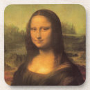 Search for leonardo da vinci coasters Gioconda