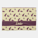 Search for aubergine tea towels Food