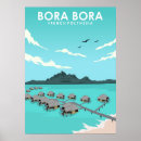 Search for bora bora travel posters Island