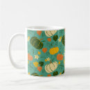 Search for pumpkin patterns mugs Green