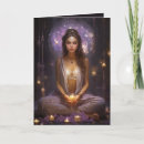 Search for crystal birthday cards New age