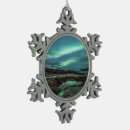 Search for holiday polar bear christmas tree decorations Northern lights