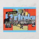 Search for vintage kentucky postcards State of kentucky