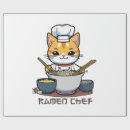 Search for ramen wrapping paper Asian
