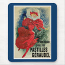 Search for vintage advertisements mousepads Paris