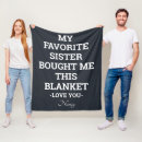 Search for sister blankets Best sister ever