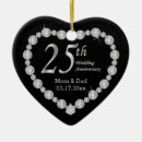 Search for 25th anniversary christmas tree decorations Couple
