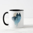 Search for snowy mountains mugs Mountain range