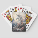 Search for unicorn playing cards Fantasy