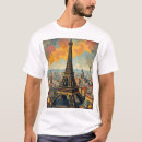 Search for eiffel clothing Illustration