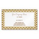 Search for zigzag business cards Chevron