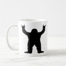 Search for mythical creature mugs Bigfoot