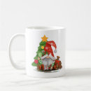 Search for funny gnome mugs Santa