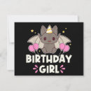 Search for bat birthday invitations Girl