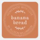 Search for the banana stickers Made with love