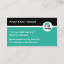 Search for airport business cards Transport