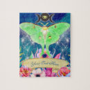 Search for mystical puzzles Moth