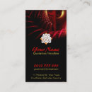 Search for surreal business cards Gold
