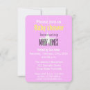 Search for a star is born baby shower invitations For her