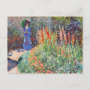 Search for famous flower paintings postcards Impressionism