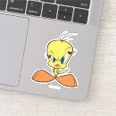 Search for looney tunes road runner stickers Tweety
