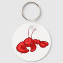 Search for lobsters key rings Ocean