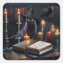 Search for magical mystical stickers Halloween