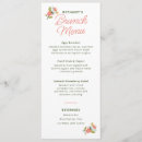 Search for brunch menus Floral