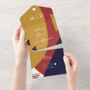 Search for mustard yellow invitations Geometric