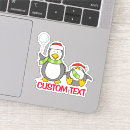 Search for snow penguin stickers Cartoon
