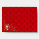 Search for indian wedding envelopes Red