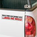 Search for judge bumper stickers Bible