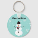 Search for snowman round key rings Scarf