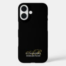 Search for black white and gold iphone cases For her