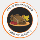 Search for round thanksgiving stickers Modern
