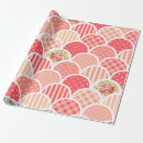 Search for pink stripe wrapping paper Birthday