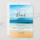 Search for summer beach invitations Outdoor
