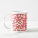 Search for coral flowers mugs Pink