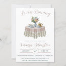 Search for afternoon tea invitations Love is brewing