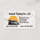 Search for towing business cards Truck