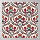 Search for traditional pattern posters Floral