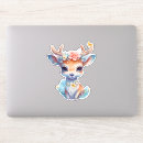 Search for white antlers stickers Flowers