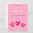 Search for candy heart invitations Pink