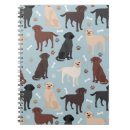 Search for chocolate lab notebooks Labrador retriever